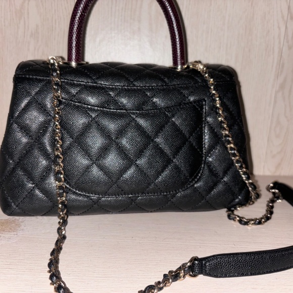 COPY - Coco Handle Chanel Bag - Picture 11 of 13